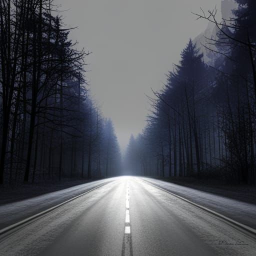 A Drive Through Solitude