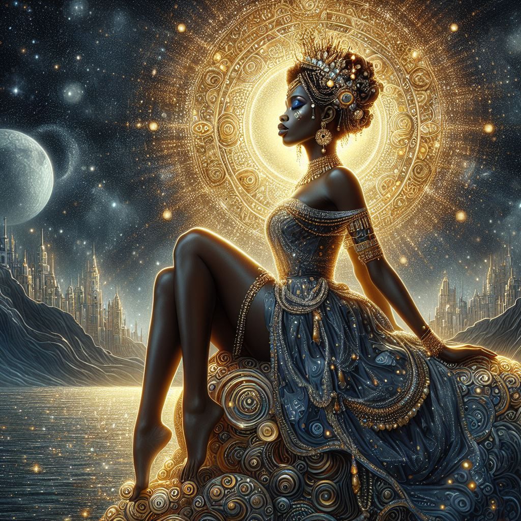 Ethereal Nights🌃  by @WynSongByrd