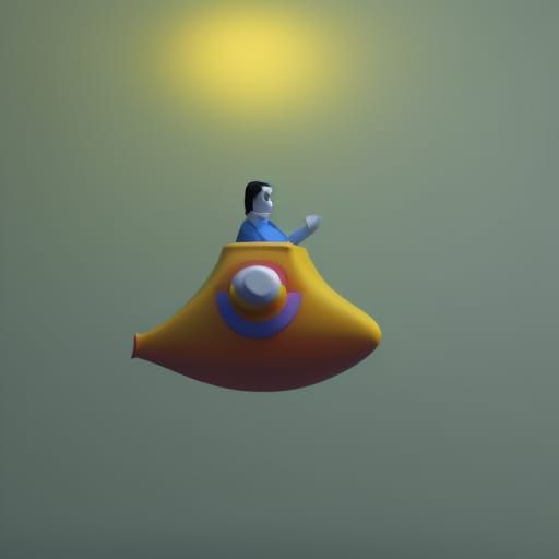 Yellow Submarine emoji