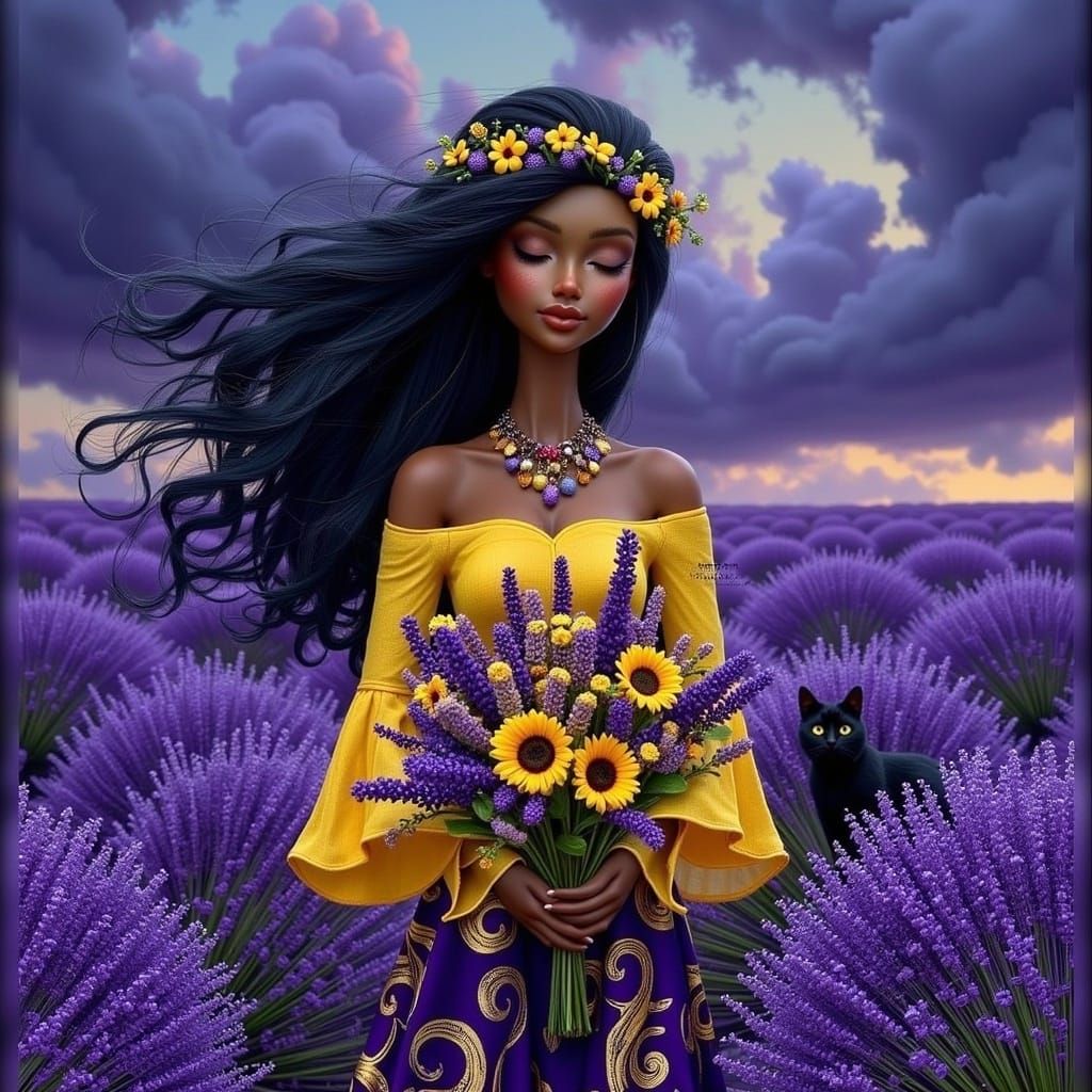 lavender dream  by @Marta