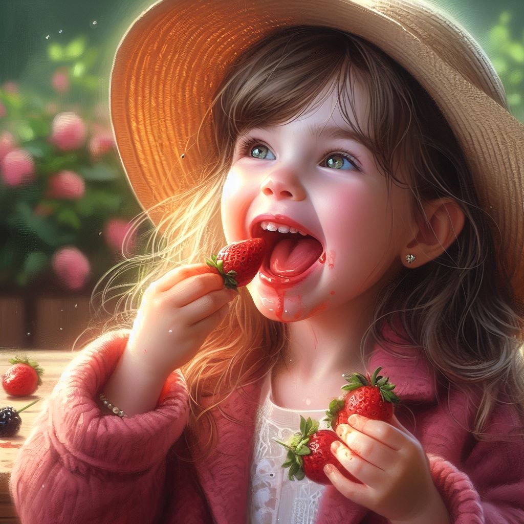 Strawberry love 💓