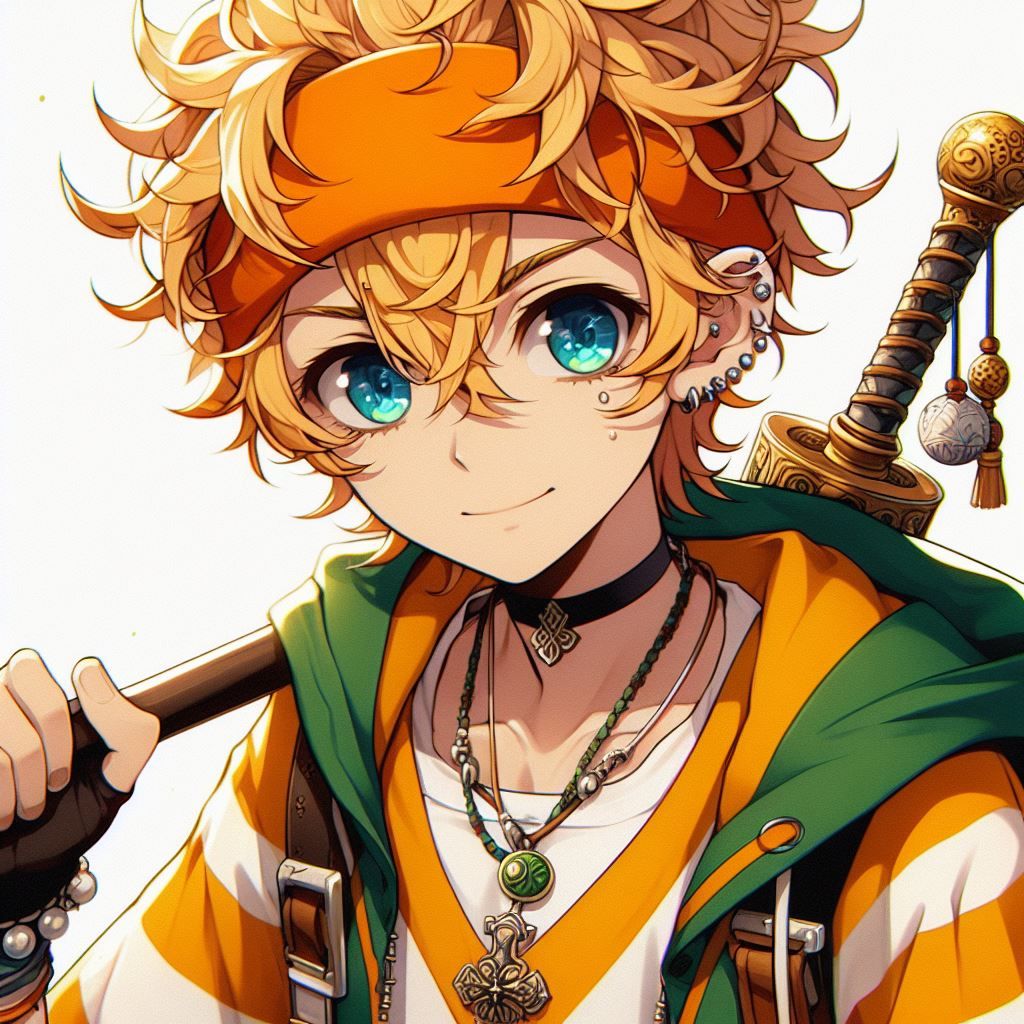 Michelangelo from TMNT into a human