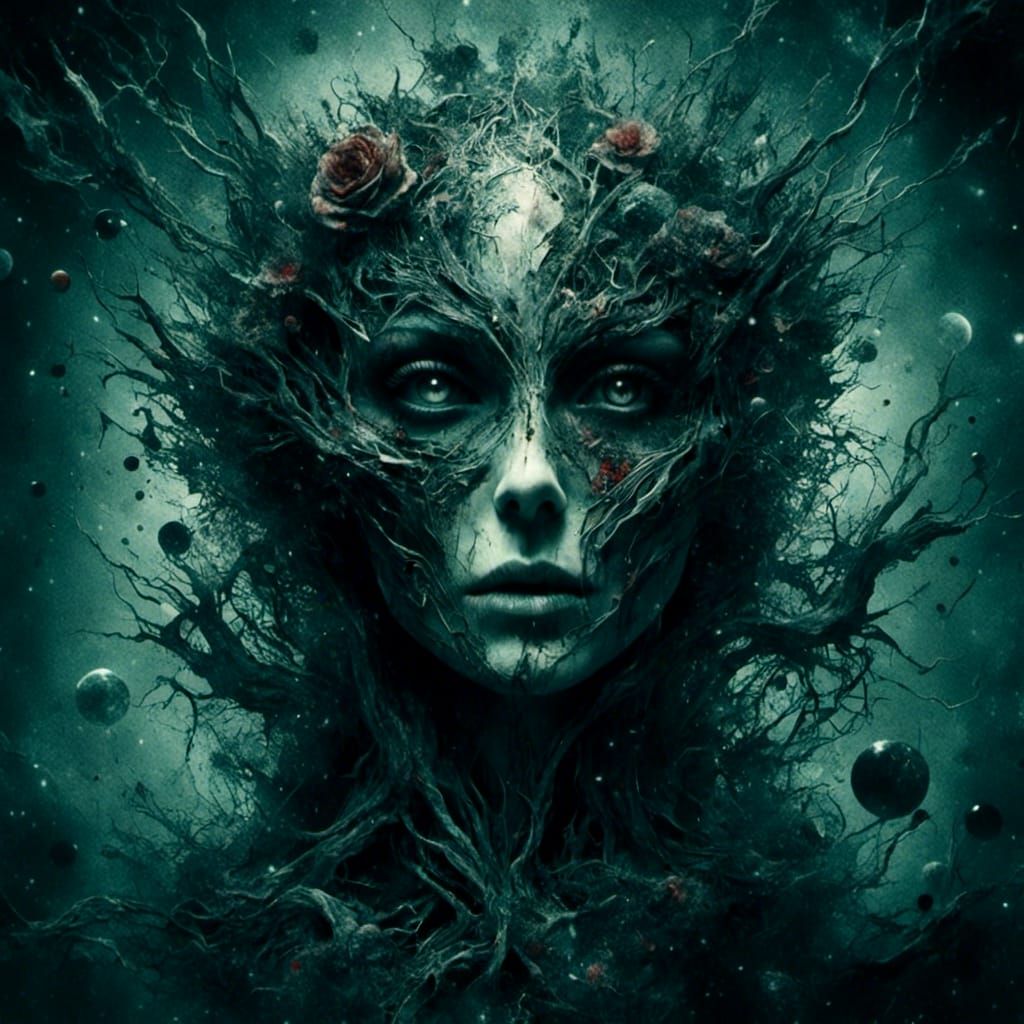 The unraveling of all things into darkness and silence. 3.0