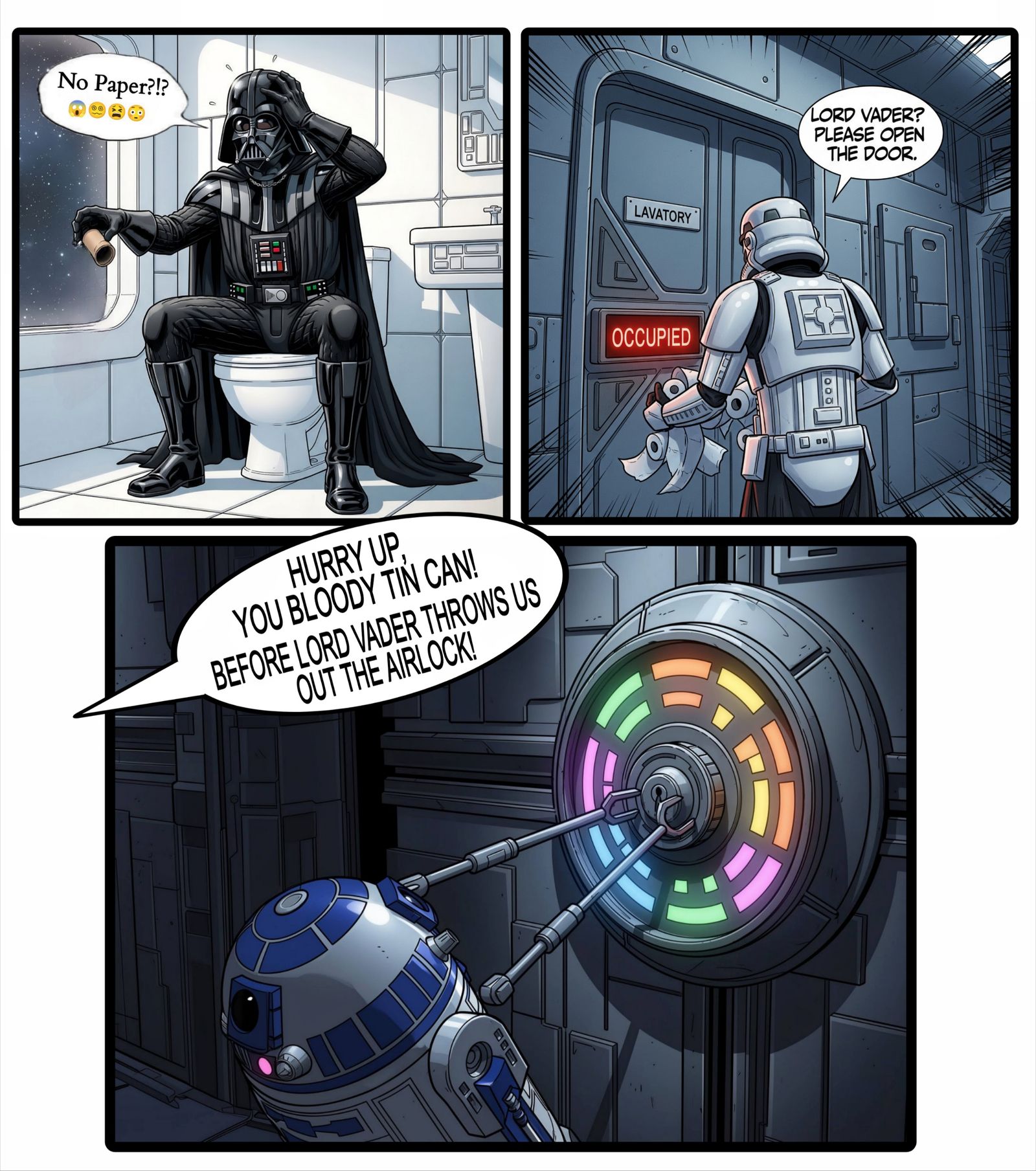 Darth Vader's secret life - Part 8 - The Rescue