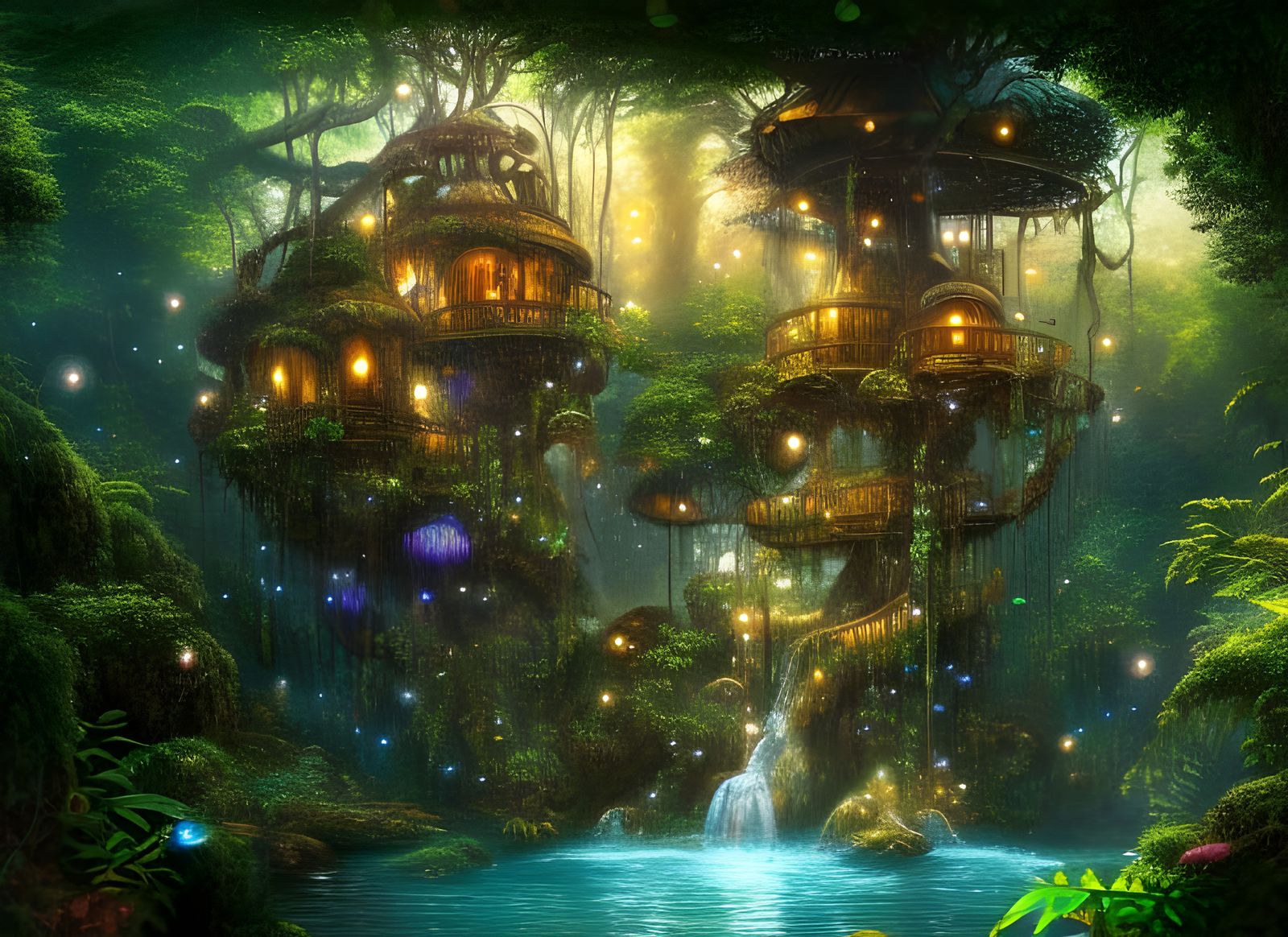 Living in the Rainforest  by @Christian