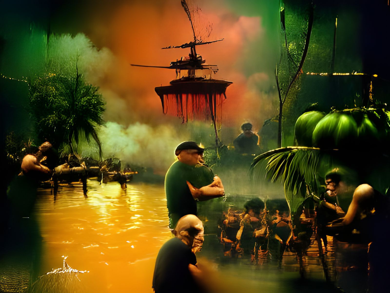 Apocalypse Now directed by Francis Ford Coppola
