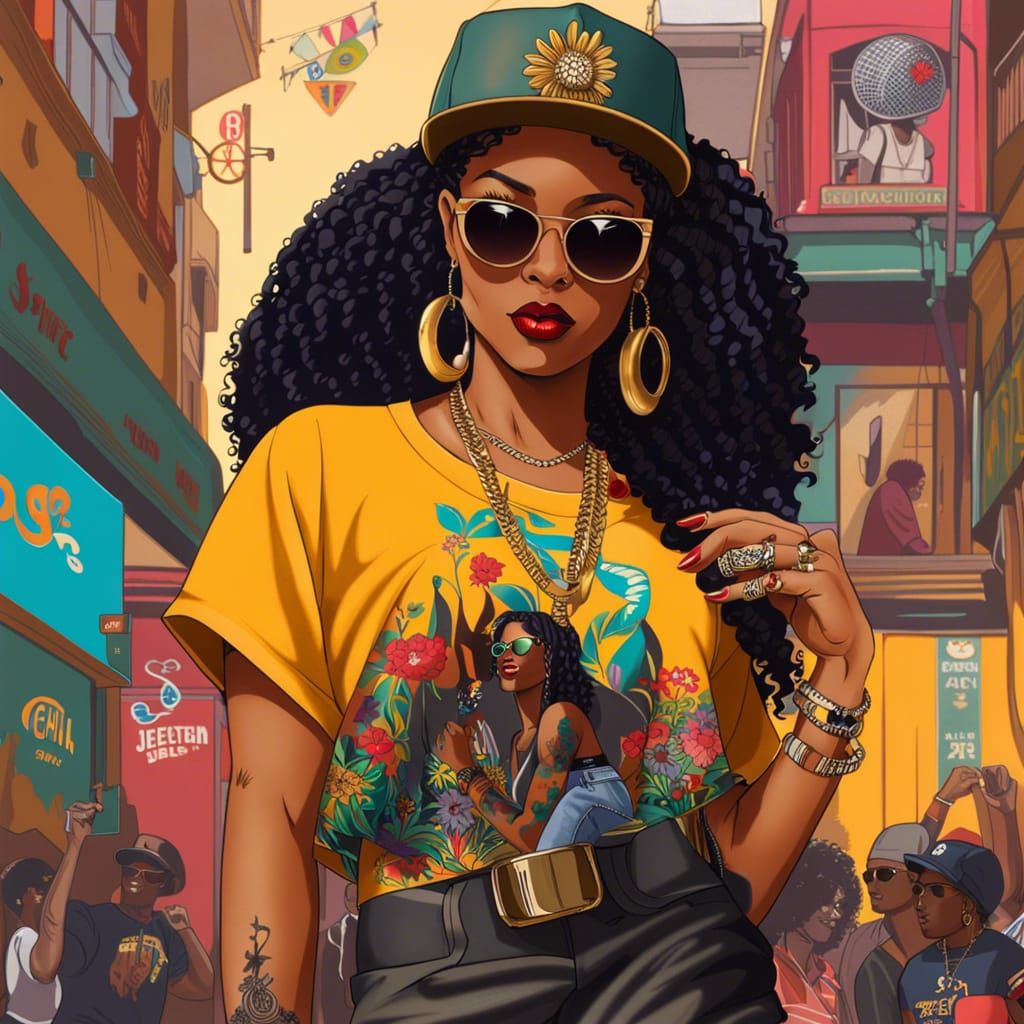 In my 'hood  by @ELENRIEL