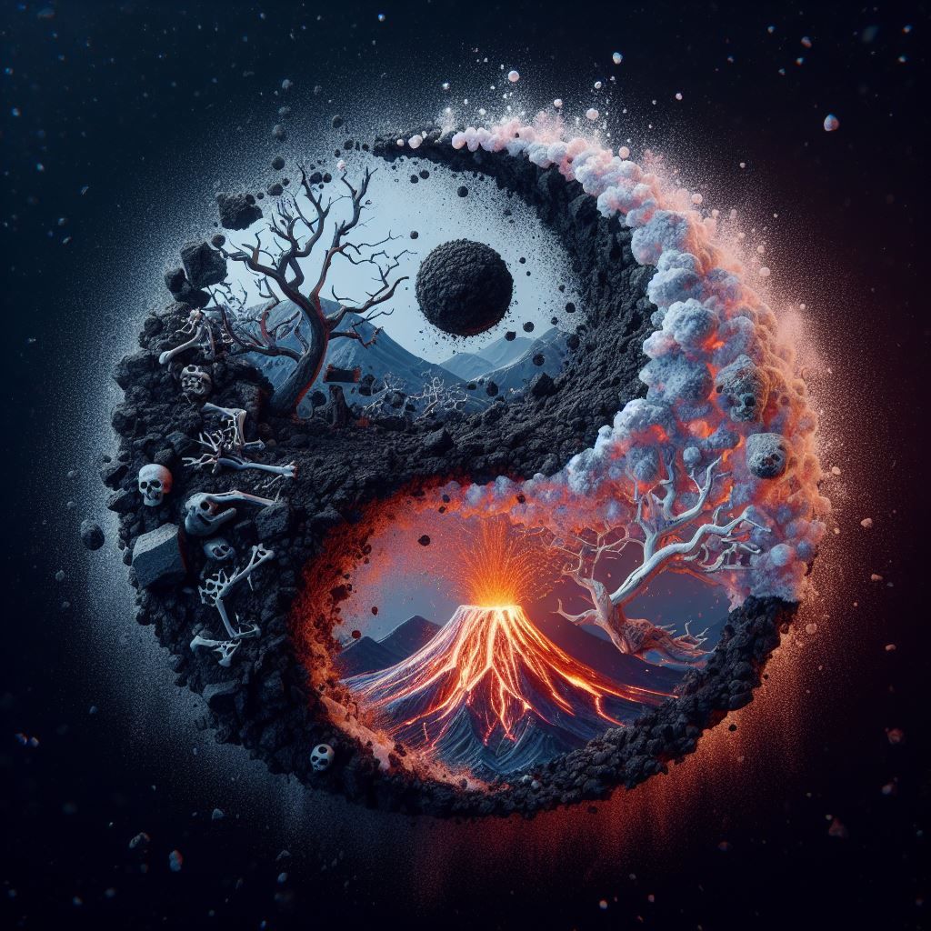 Cause and effect  by @StarlaBlaise