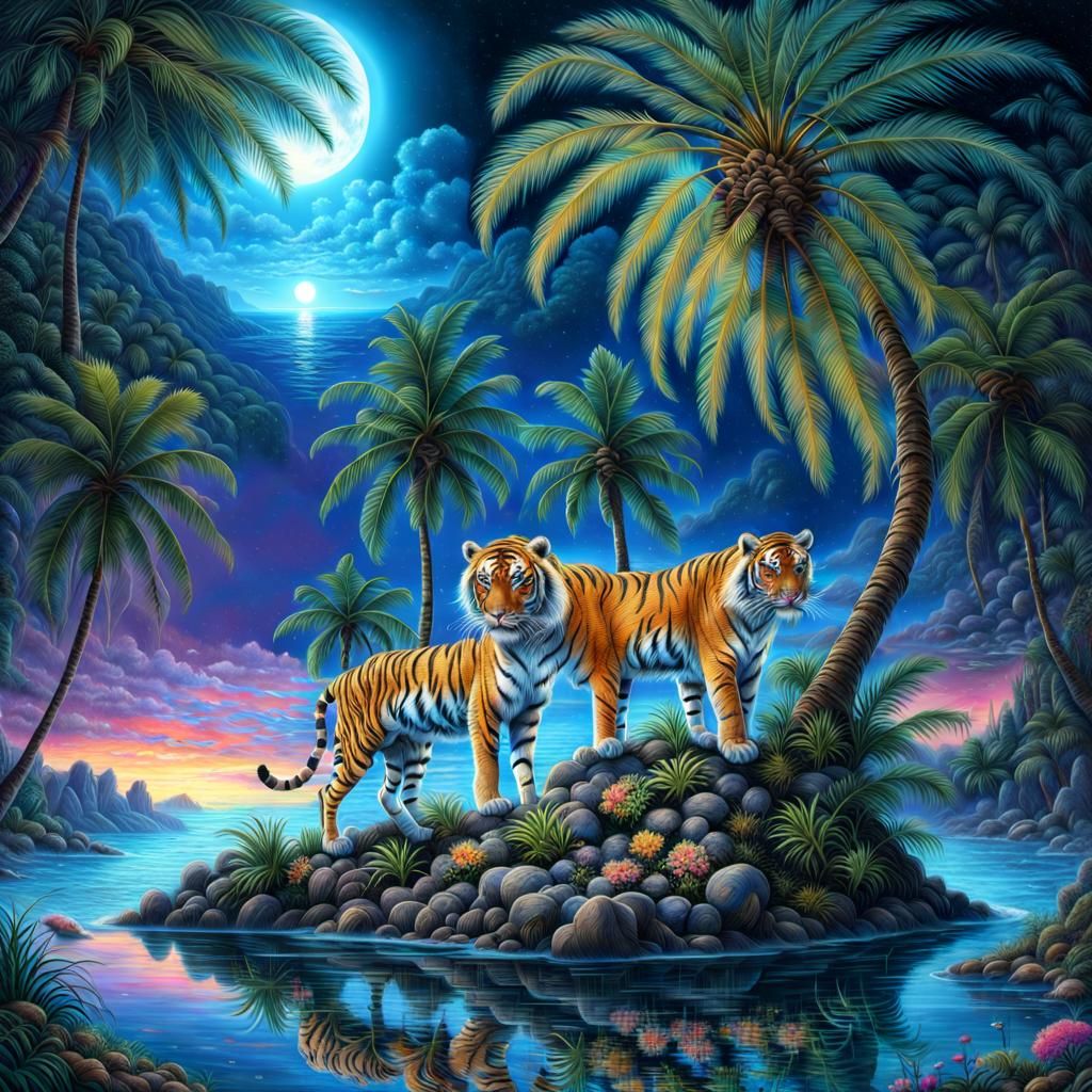 uh oh! 2 heads are better than 1? AI Generated Artwork NightCafe