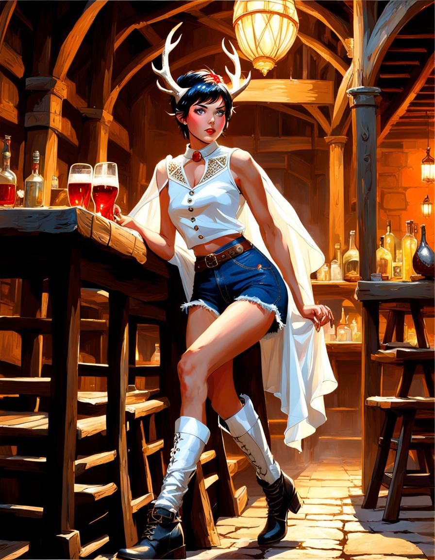 Backdoor at the Pub