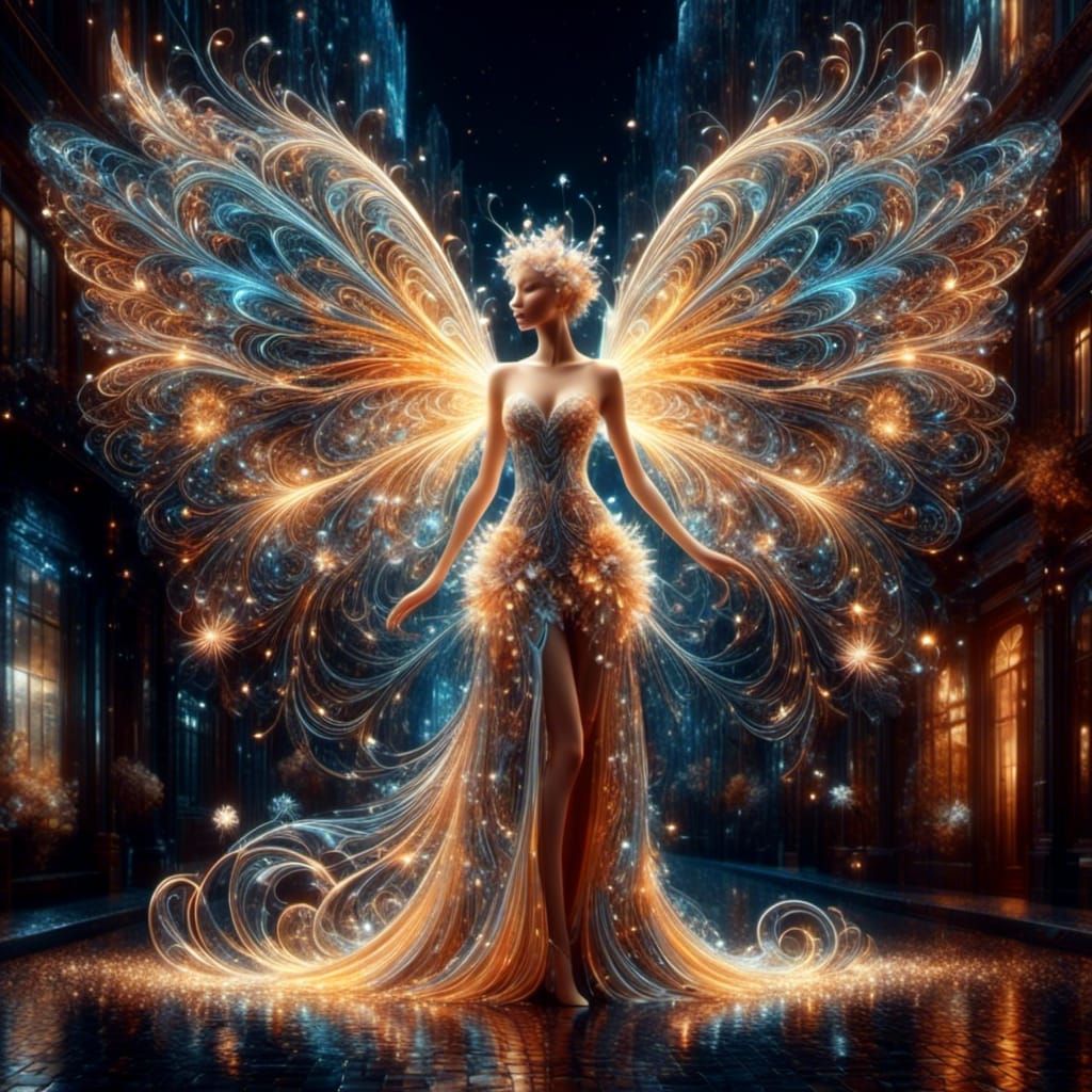 Ethereal Stars Fairy