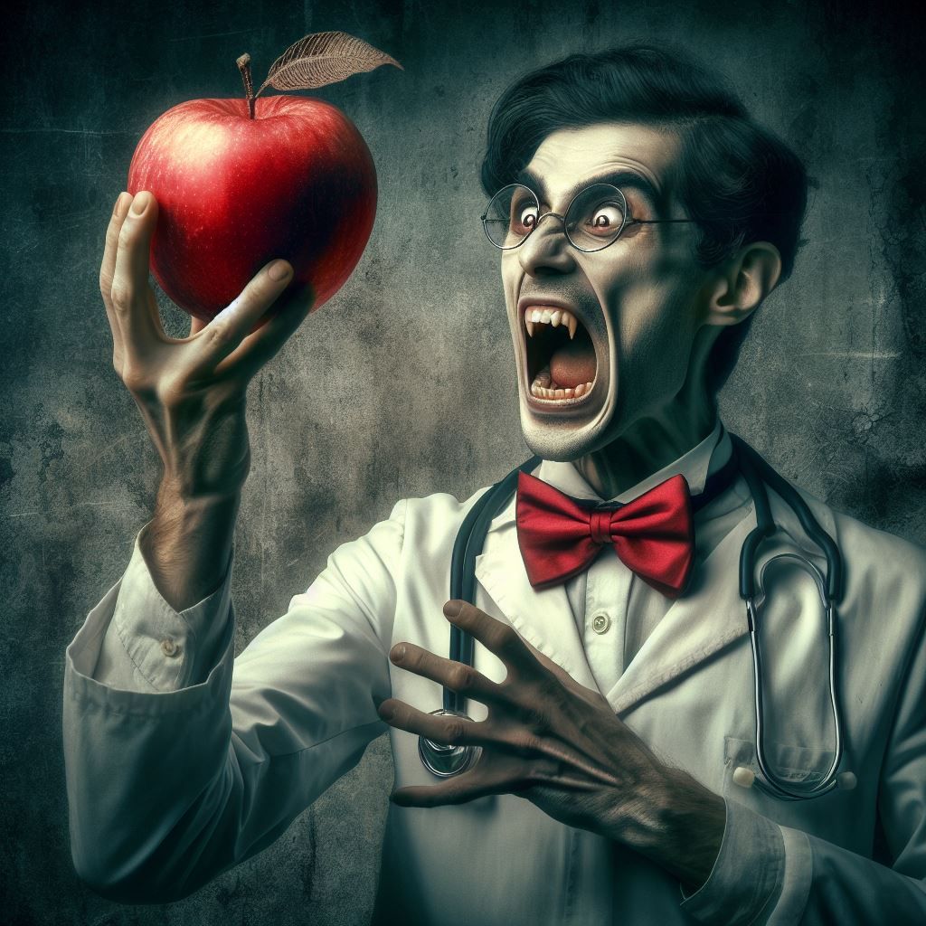 One apple a day keeps the doctor away