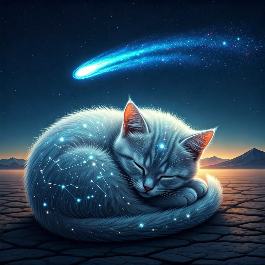 ⭐😺  by @Ella