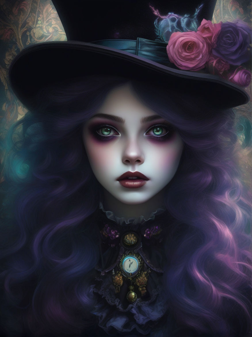 Mad Hatter Fantasy Portrait