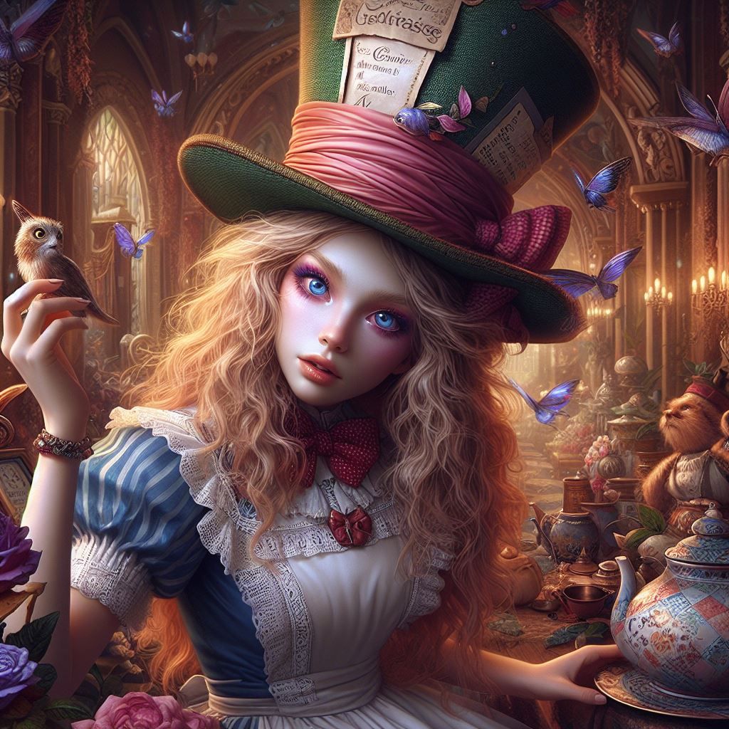 Yeah..........MORE Alice Series 21