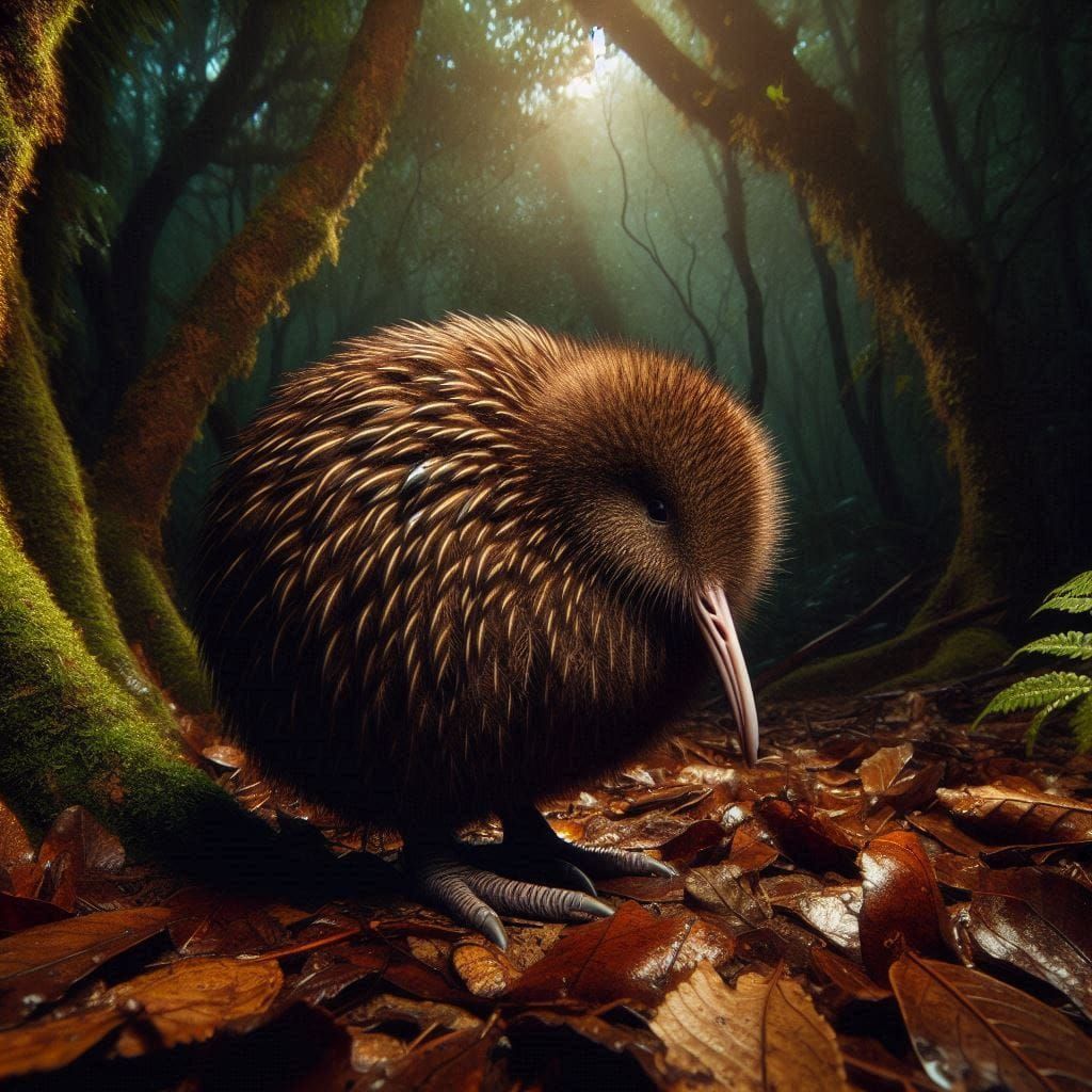 Night Time Kiwi Discovery!