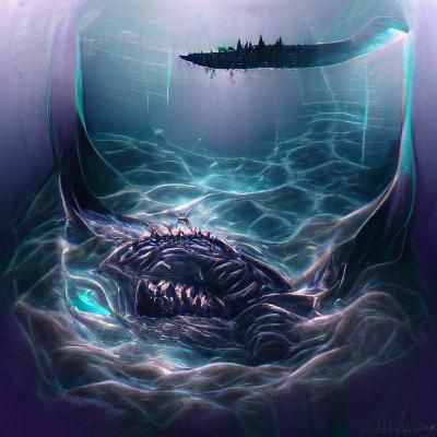 Leviathan beneath the surface