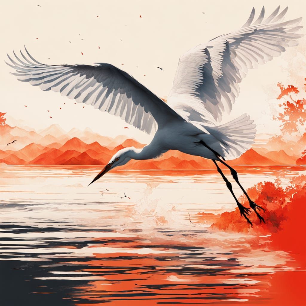 White Bird   by @Ka Bin