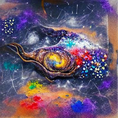 Creating art with universe
