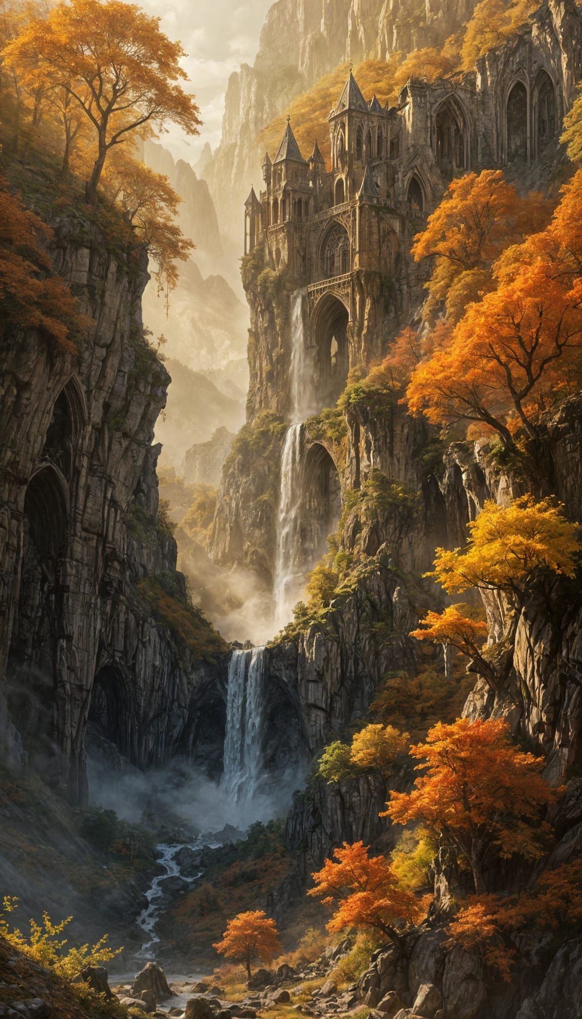 "That's not just a mountain..."  by @AlfredAGear