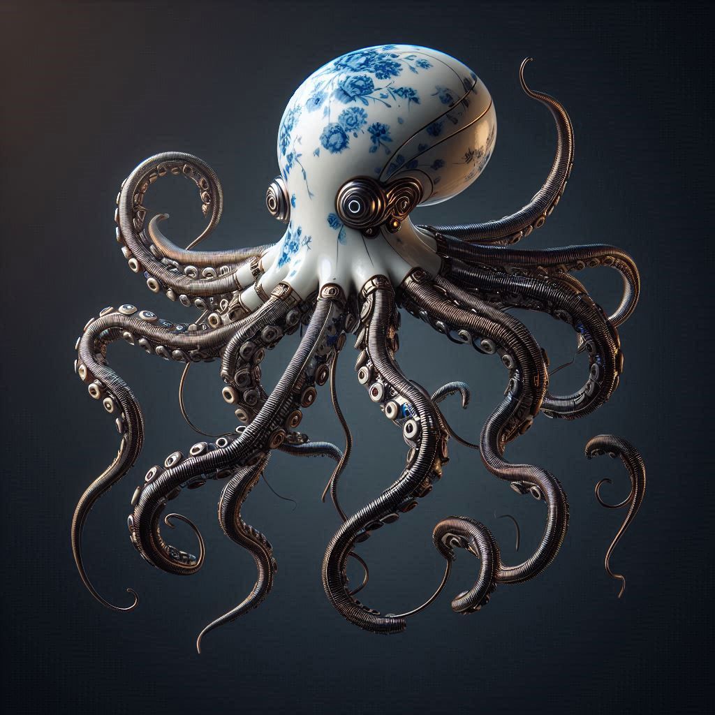 Porcelain Octopus