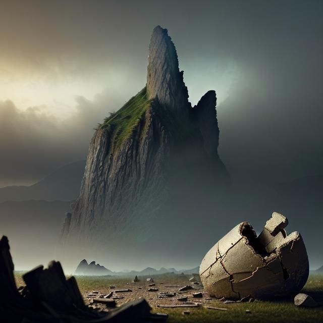 Pieces of a Broken Destiny