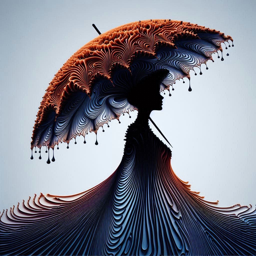 Fluidic Silhouette