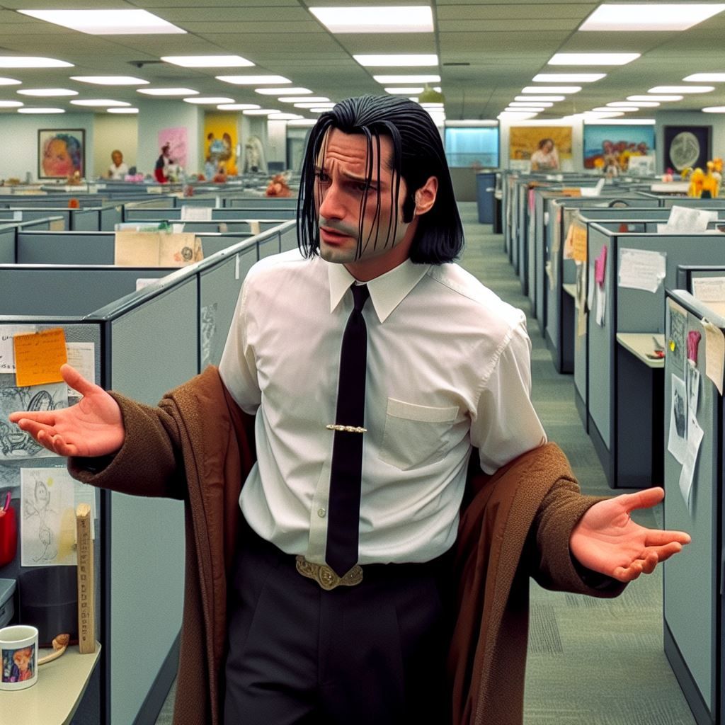 I can't take off next week because I'm too valuable but I can't get a pay raise because I'm easily replaceable