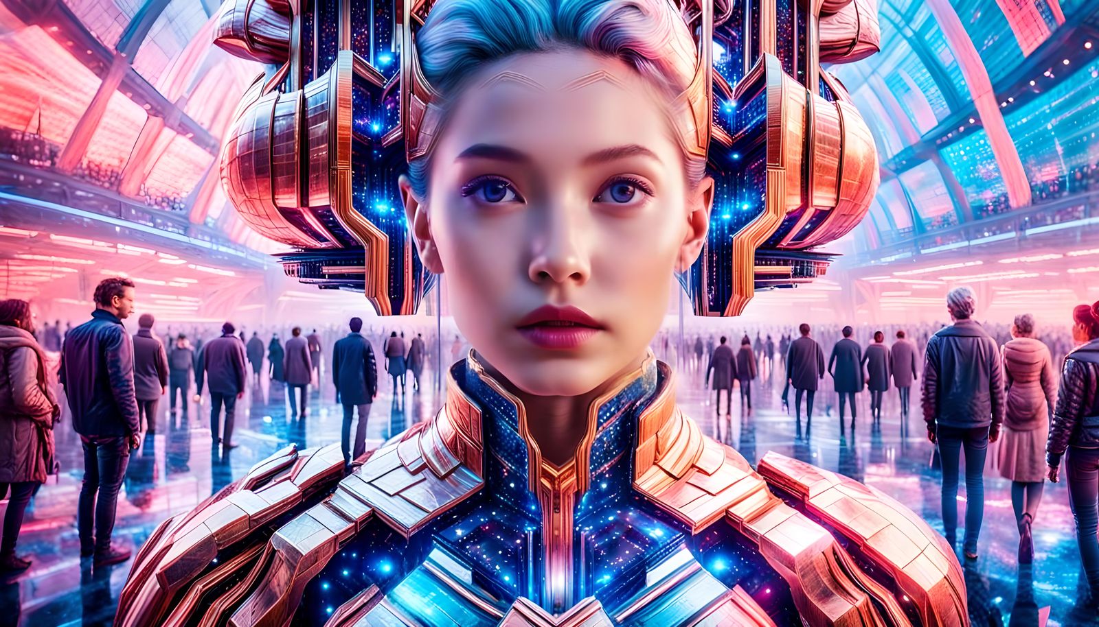 Multiversal Flight Attendant