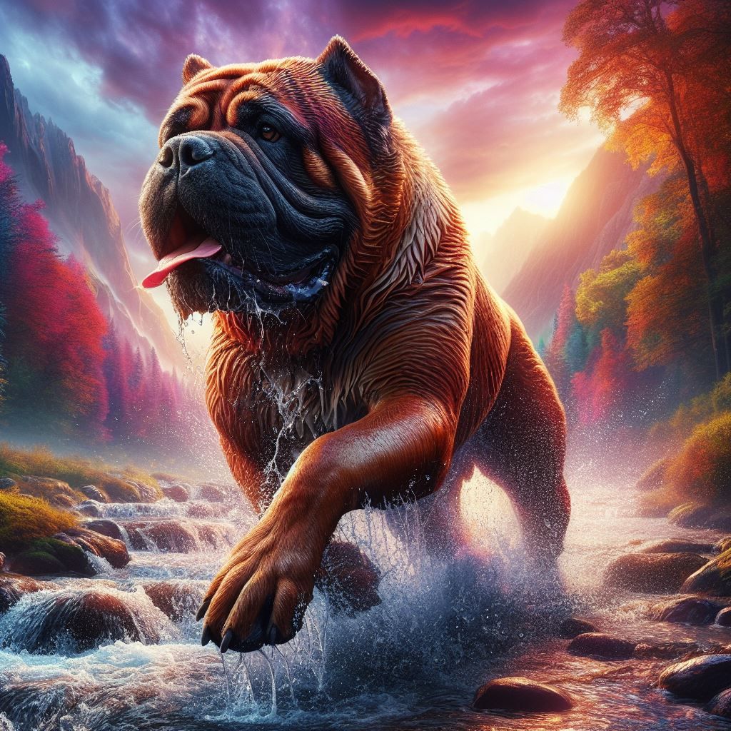 Majestic Bullmastiff
