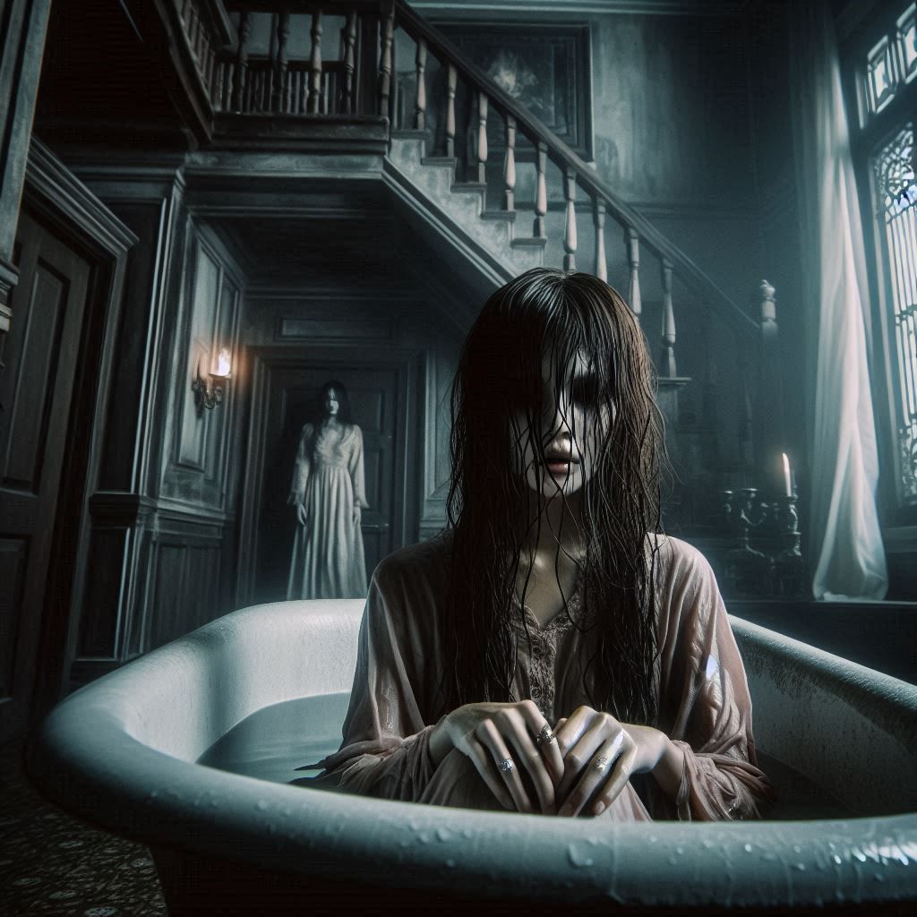 The Ghost in the Bath