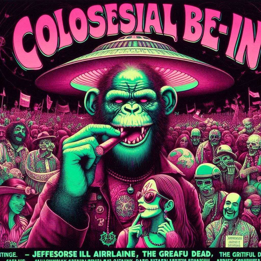 ping pong pow but if you go carrying pictures of chairman ma...