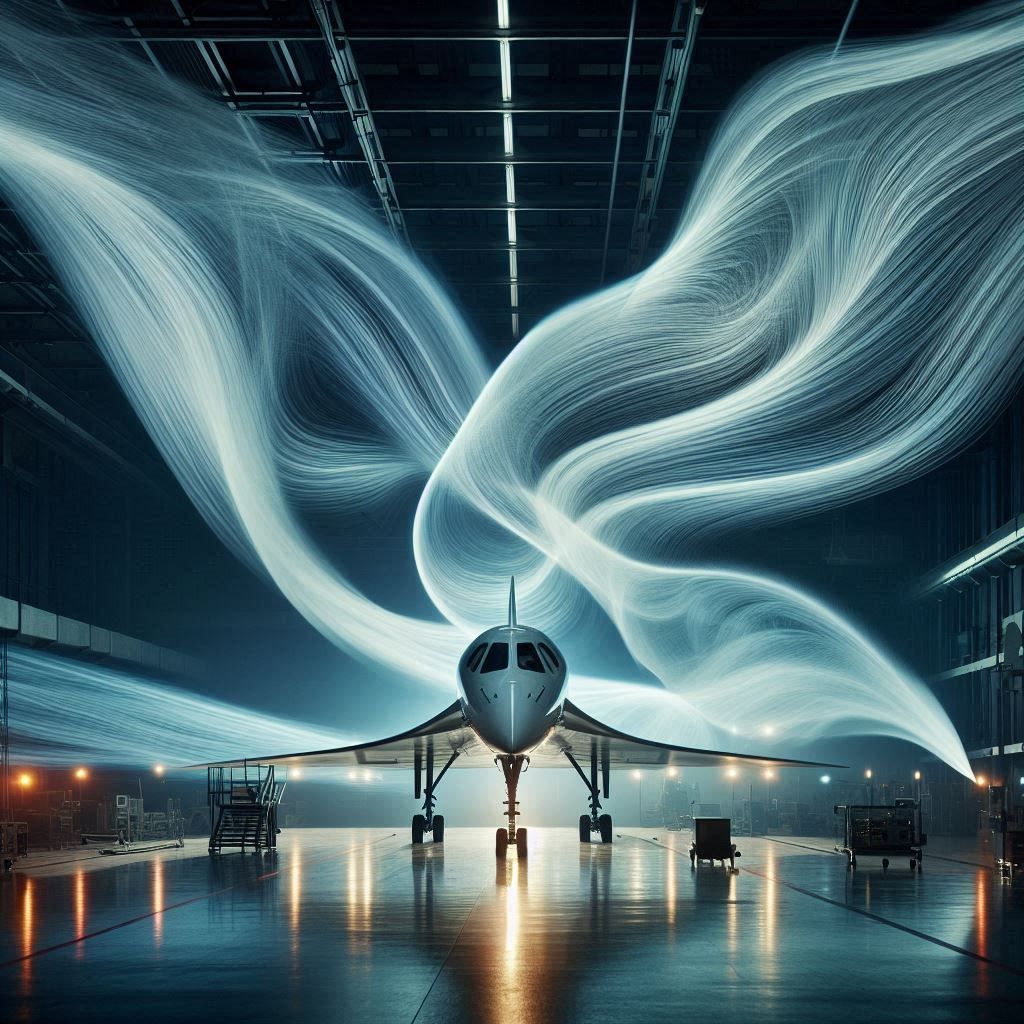 Concorde Aerodynamic Test