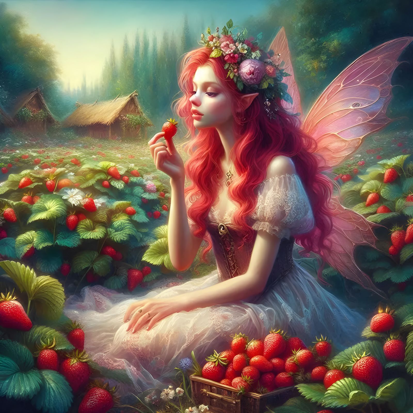 Strawberry Fairy