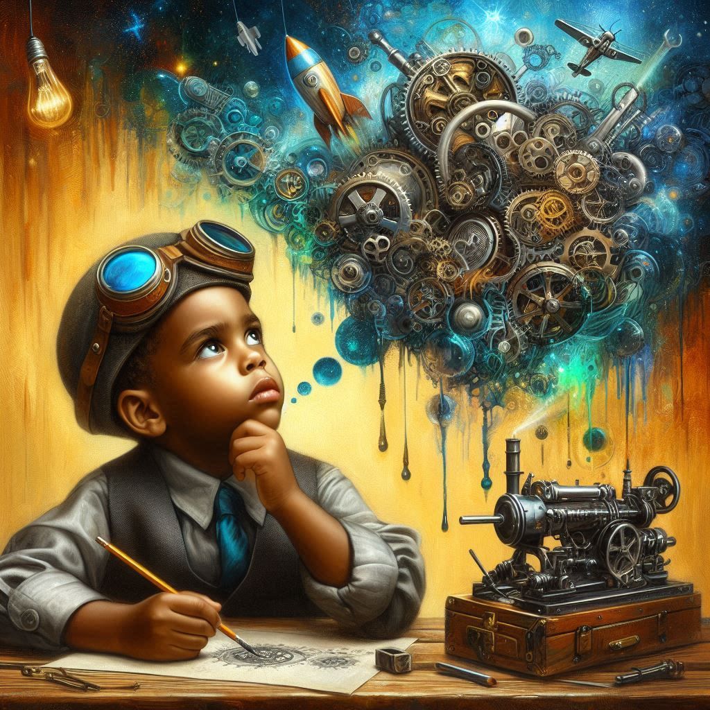 The young inventor
