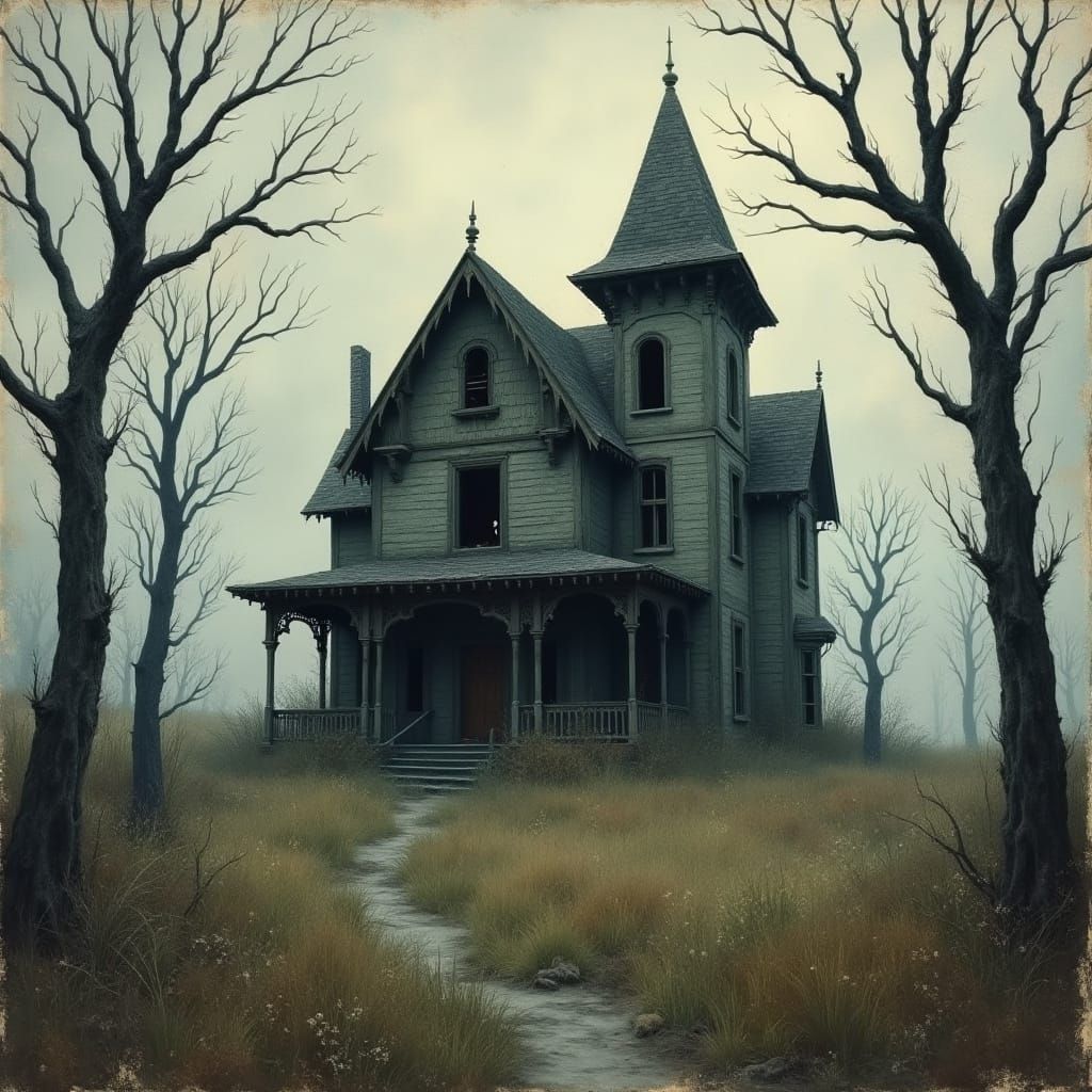 There’s no such thing as Haunted Houses … it’s just Abandoned