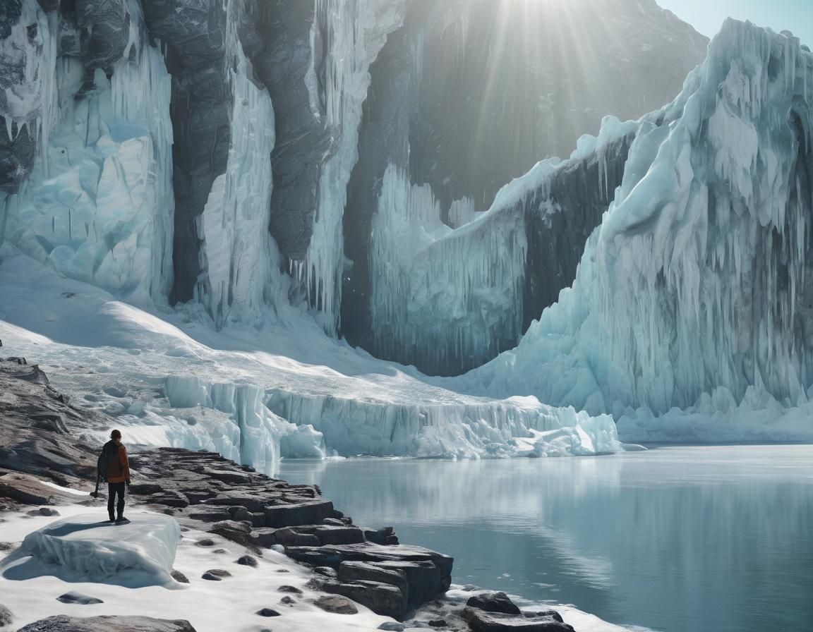 Natures own ice sculpture  by @mitavan