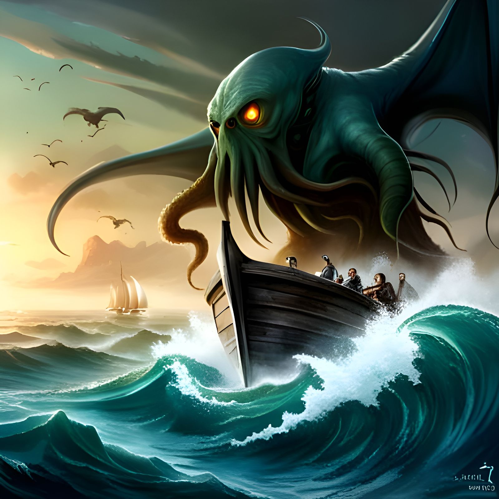 “That is not dead which can eternal lie, And with strange aeons even death may die.” H.P. Lovectaft  by @Queen Of Denial