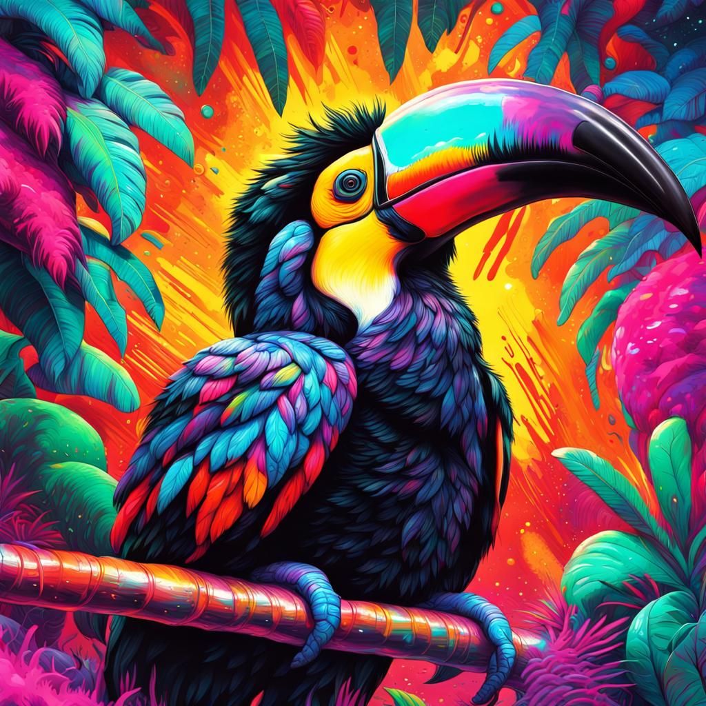 Birds of the Rainforest 3