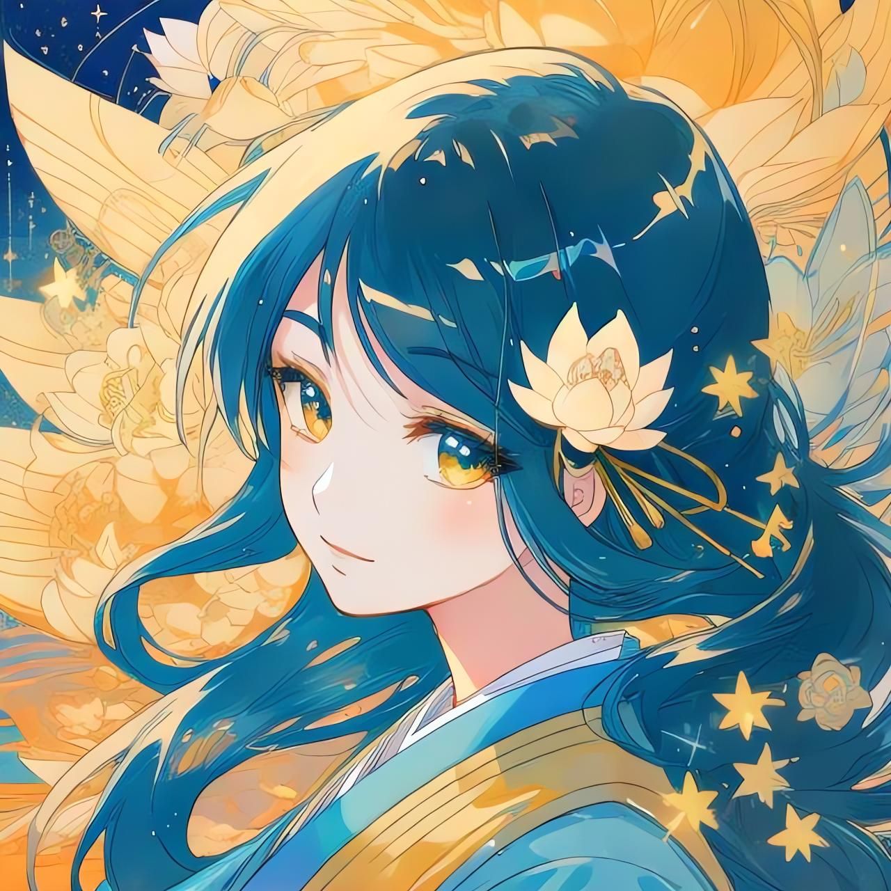 Garden of Stars  by @Wren