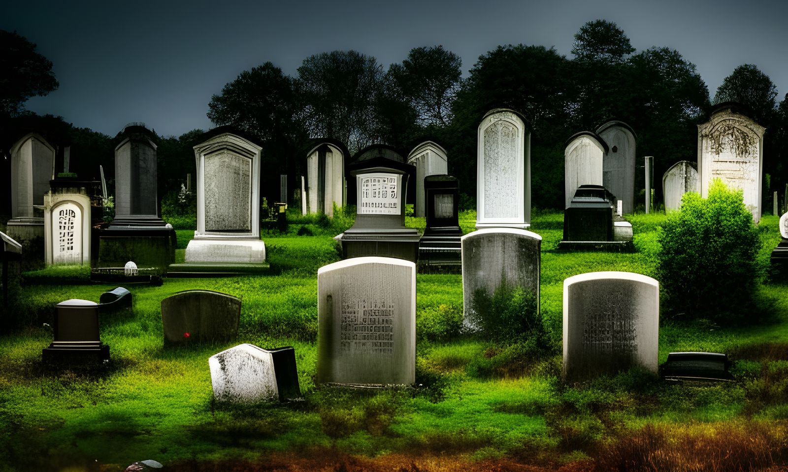 Endless Cemetery I