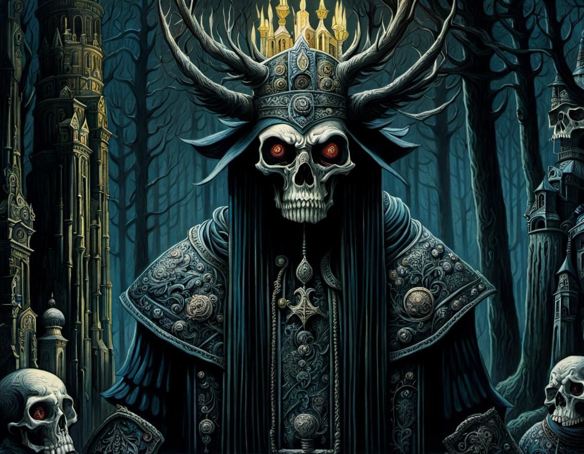 🎠☠ insanely detailed, Ivan Albright, Gris Grimly  by @SueD