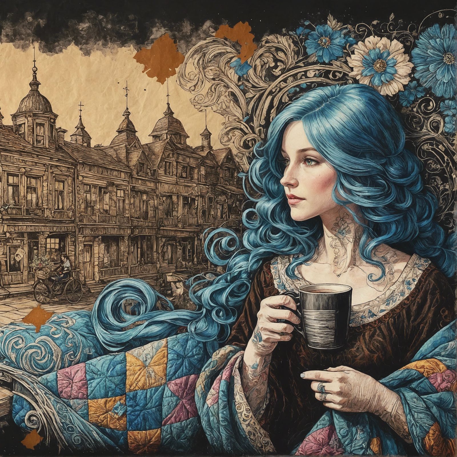 Coffee Under Quilt ¹