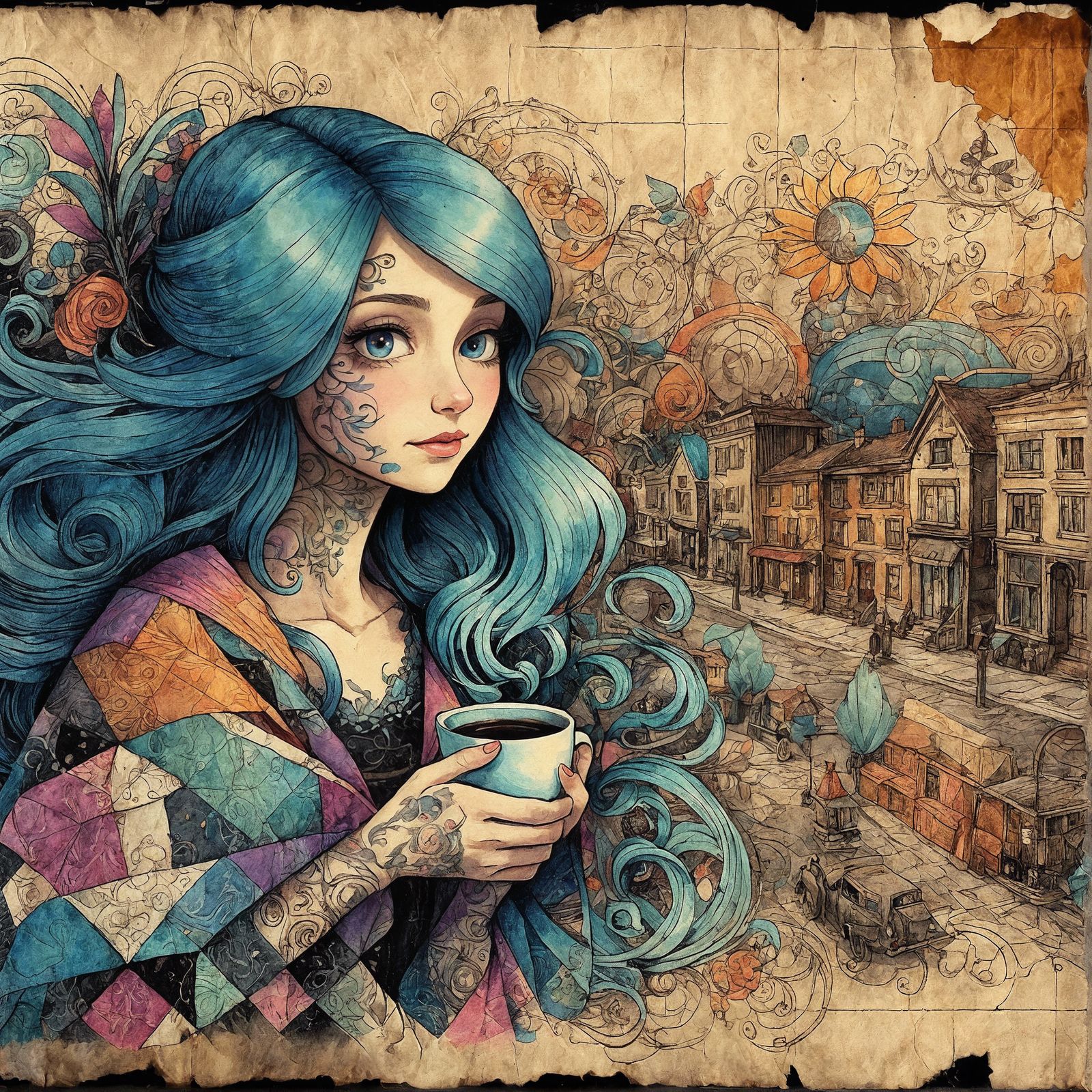 Coffee Under Quilt ²