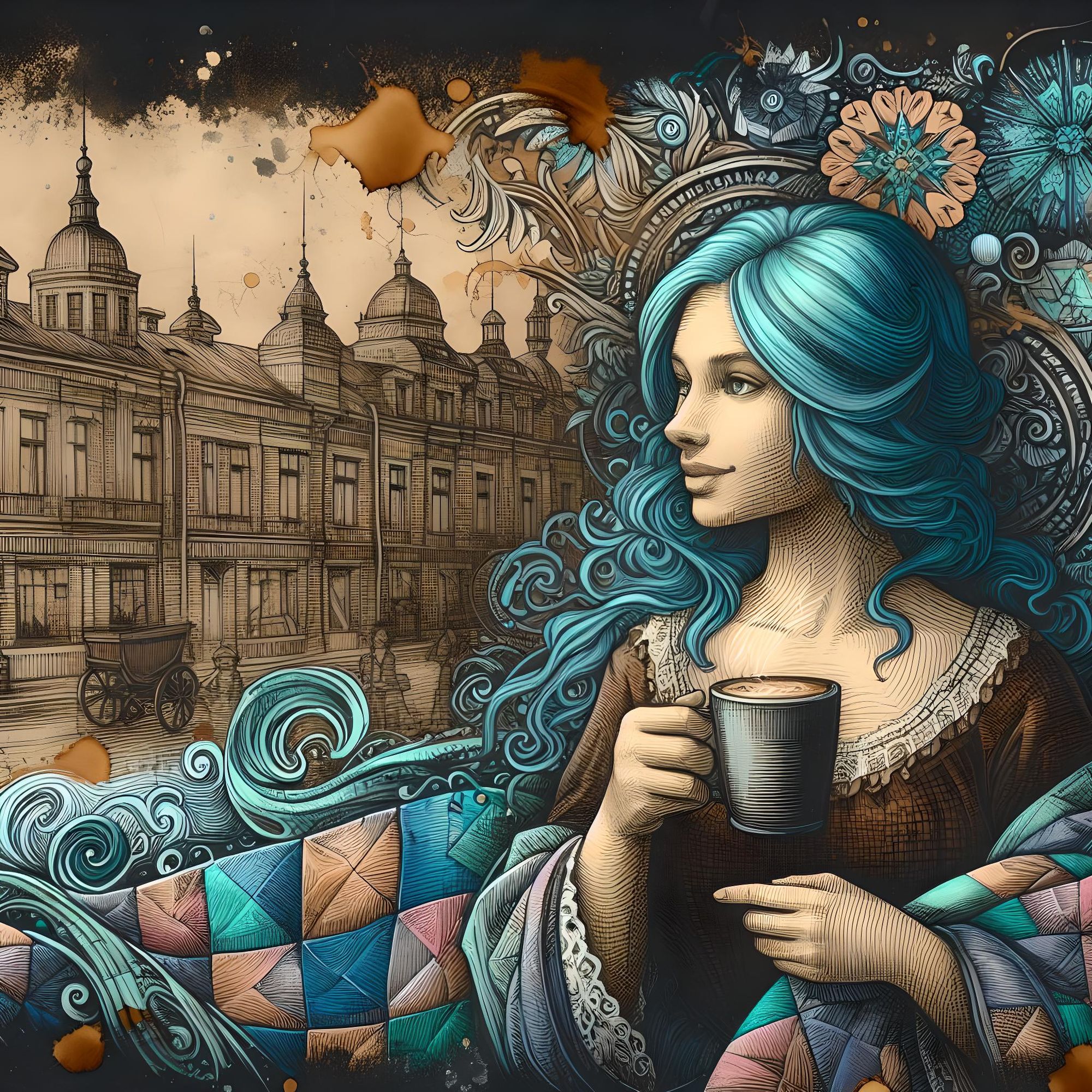 Coffee Under Quilt ¹