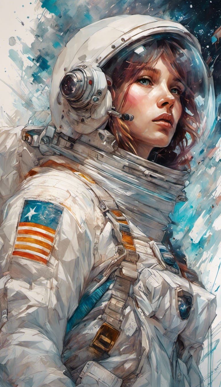 Ad Astra  by @ShanLanar