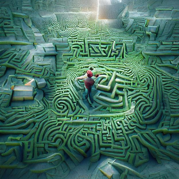 solve the maze