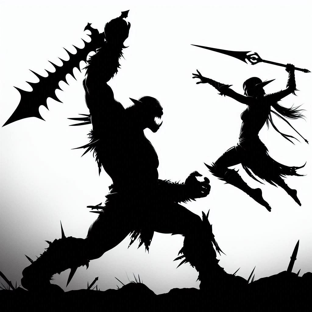 Orc vs Elf