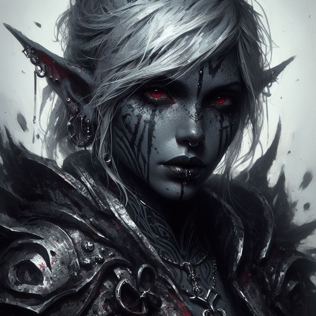 Drow after battle