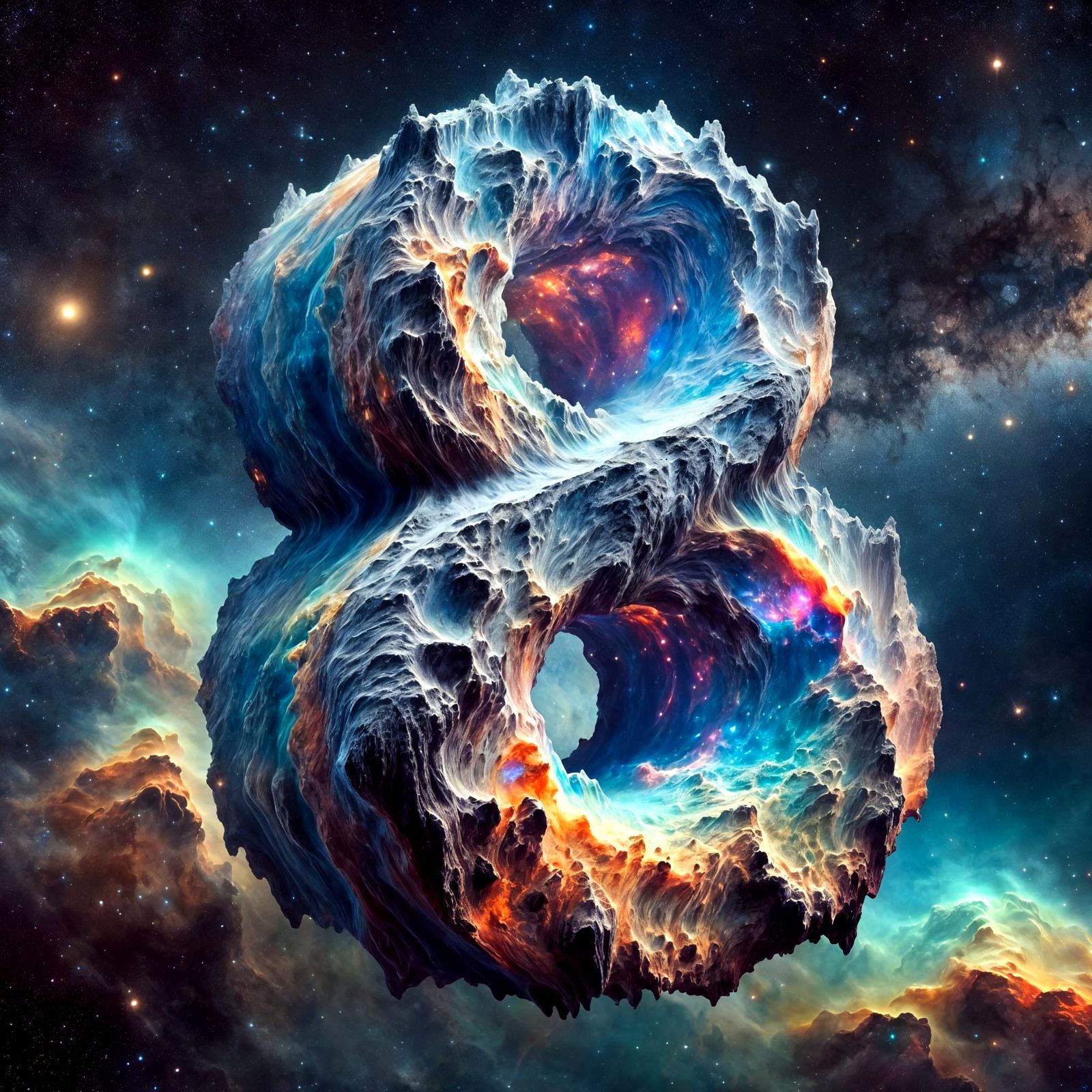 8 Lightyears High   by @Angel